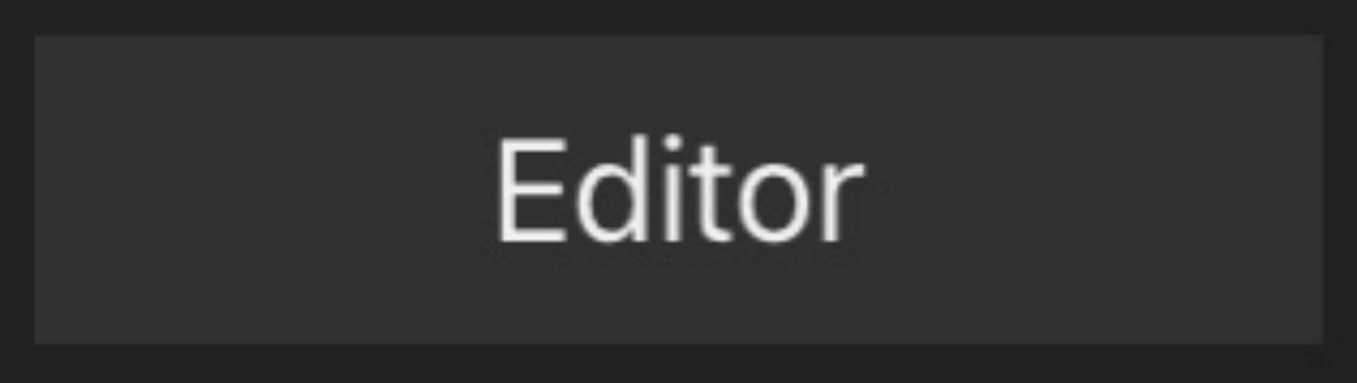 Editor